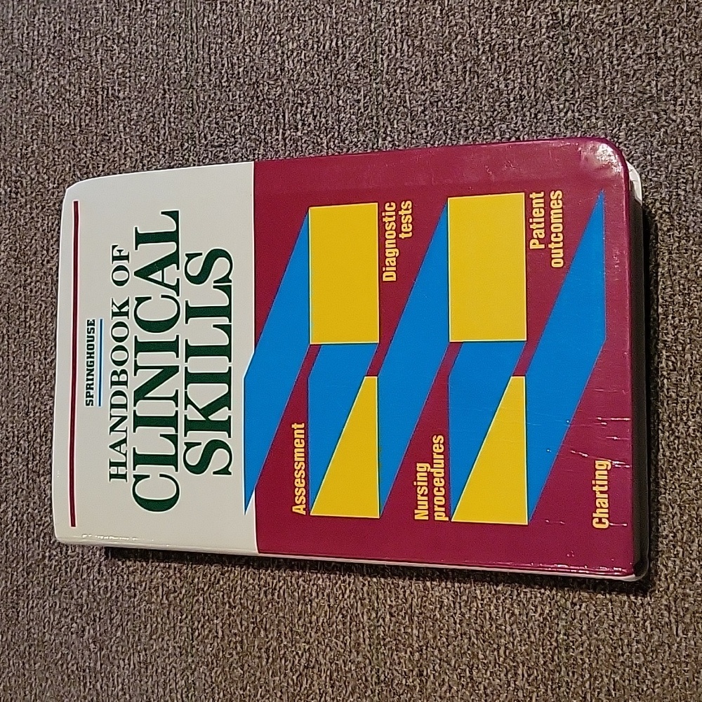 Handbook of Clinical Skills